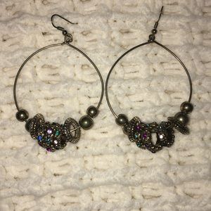 Hoop earrings
